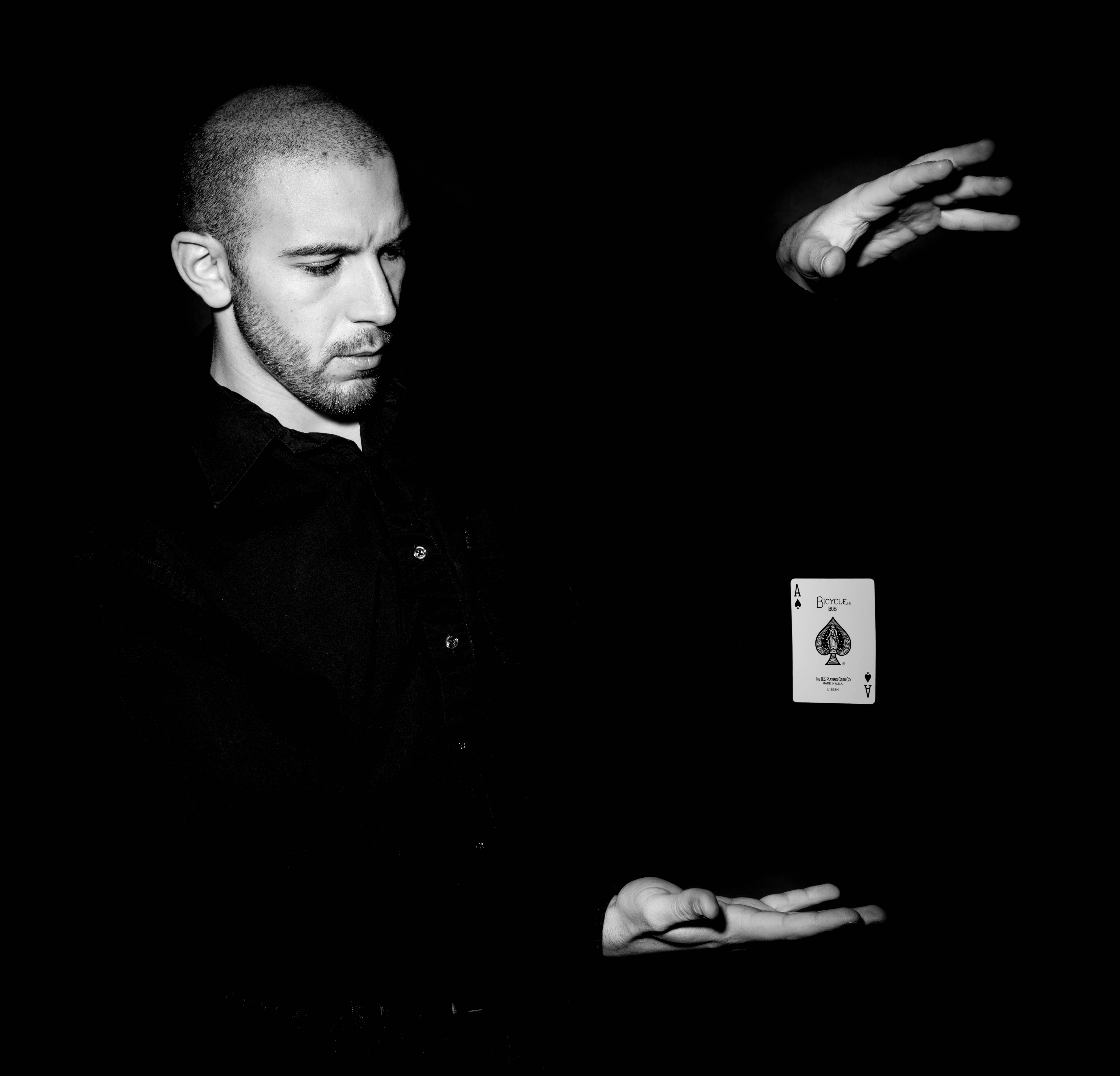 Heidi Magicien - Performance scénique