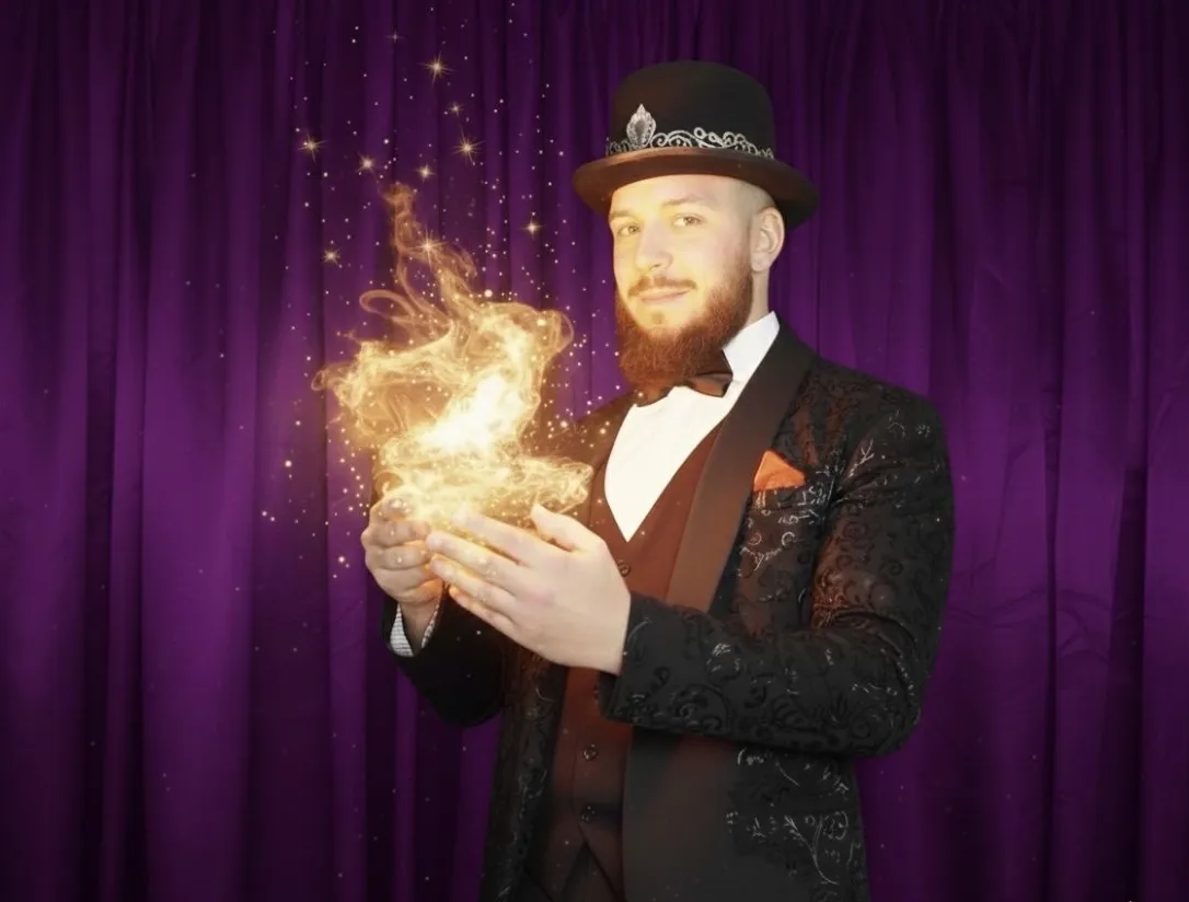 Aperçu vidéo spectacle de magie - Heidi le Magicien